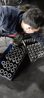 Horizontal Continuous Casting Round Gear Hexagonal Square Graphite Mold Inside Coating