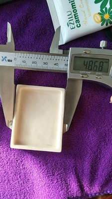 1.7g Bulk Density Carbon Sulfur Ceramic Crucible for C and S Analysis of Instant Materials
