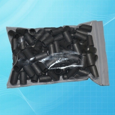 1.7g Bulk Density Carbon Sulfur Ceramic Crucible for C and S Analysis of Instant Materials