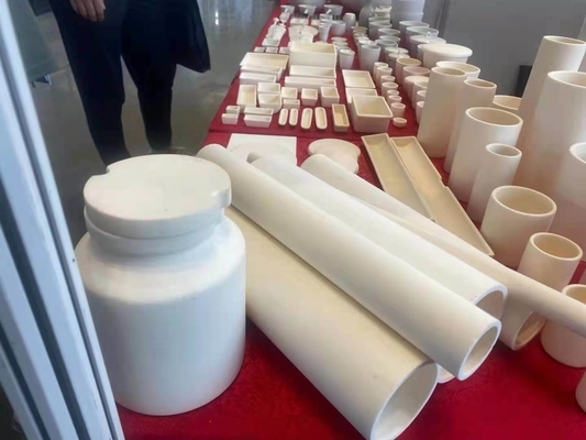 1kgs Crystal Flake Graphite Mullite Cordierite Ceramic Sight Tube for Heat Exchanger