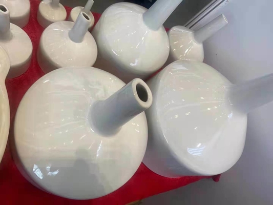 Flake Graphite Crystal Morphology Alumina Ceramic Piston Plunger for Industrial Pumps
