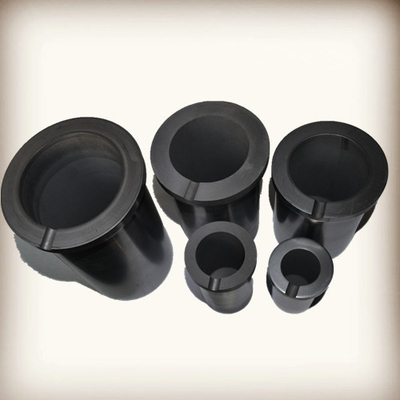 Steel Crucible with High Bulk Density 1.82 and Flake Graphite Crystal Morphology