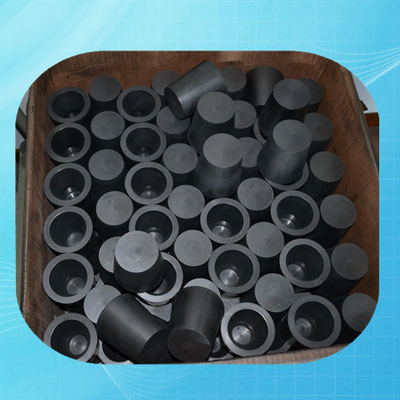 Steel Crucible with High Bulk Density 1.82 and Flake Graphite Crystal Morphology