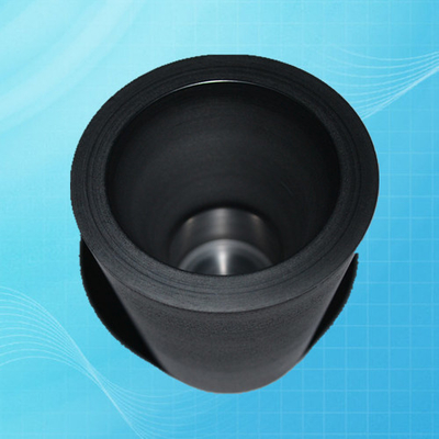 Steel Crucible with High Bulk Density 1.82 and Flake Graphite Crystal Morphology