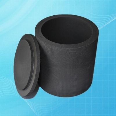 Steel Crucible with High Bulk Density 1.82 and Flake Graphite Crystal Morphology