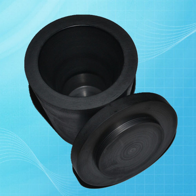 Flake Graphite Crystal Melting with 20-100ml Pyrolytic Graphite Crucible Capability