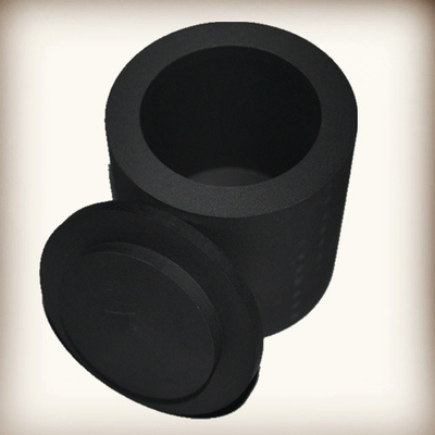 Flake Graphite Crystal Melting with 20-100ml Pyrolytic Graphite Crucible Capability