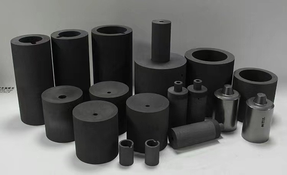 GC-123 100% Carbon  1kg 2kgs 3kgs Graphite Crucible for Melting Gold Silver