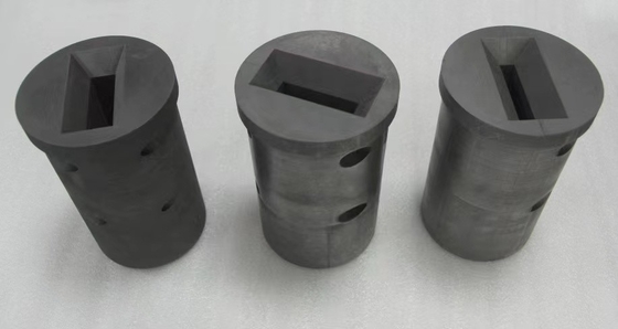 GC-123 100% Carbon  1kg 2kgs 3kgs Graphite Crucible for Melting Gold Silver