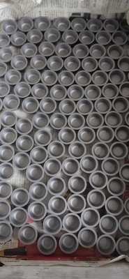 GC-123 100% Carbon  1kg 2kgs 3kgs Graphite Crucible for Melting Gold Silver