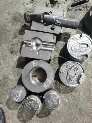 Drawing Made Different Automation for Customized Forging Molds in Various Sizes