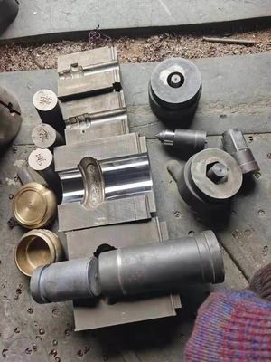 Drawing Made Different Automation for Customized Forging Molds in Various Sizes