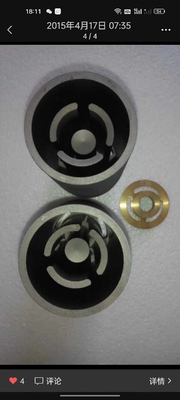 Inside Coating DC-1.85 Graphite Mold for Casting Brass Machine in Design
