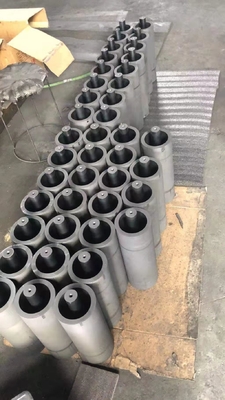 Continuous Horizontal Casting Graphite Mould GM-402 with Customizable Design Features
