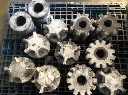 Anti-Oxidation Coating Graphite Rotor Shaft for Aluminium Melting Artificial Graphite