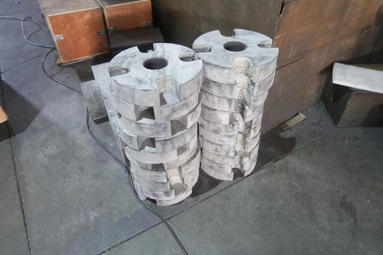 Oxidation Resistance Graphite Rotor and Shaft Grade DC-1.85  by drawing