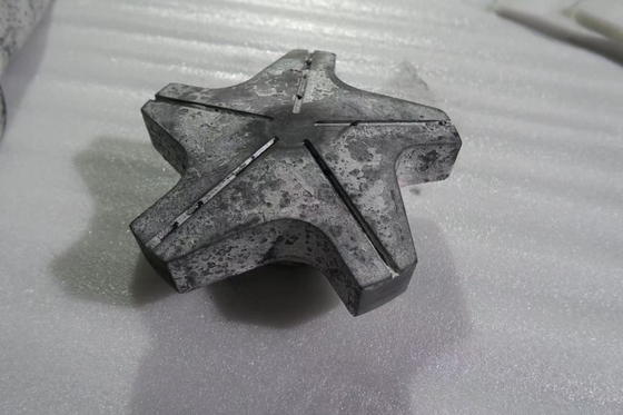 Oxidation Resistance Graphite Rotor and Shaft Grade DC-1.85  by drawing