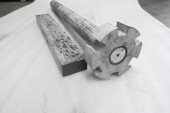 Longer Service Life 1.85 Graphite Rotor and Shaft for Density Industrial Applications
