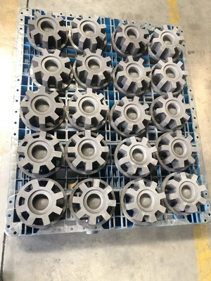 Customizable DC-1.85 Graphite Rotor and Shaft with Excellent Oxidation Resistance