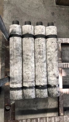DC-1.85 Density 1.72 1.85 Carbon Graphite Rotor for Aluminum Extruded Graphite