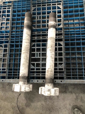 DC-1.85 Density 1.72 1.85 Carbon Graphite Rotor for Aluminum Extruded Graphite