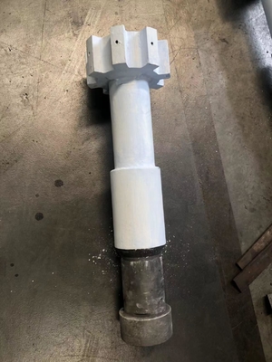 DC-1.85 Density 1.72 1.85 Carbon Graphite Rotor for Aluminum Extruded Graphite