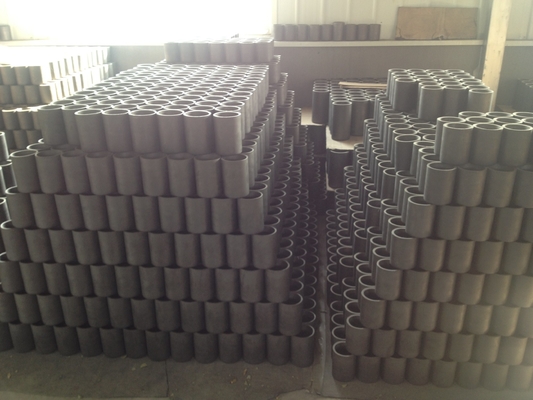 Graphite Die Cup Mould for Copper up-Casting Customized Sizes and Technical Support