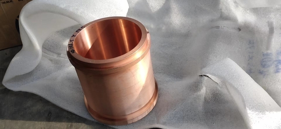 DC-1.65 Copper Iron Water Jacket in Different Sizes Tailored According to Your Drawing