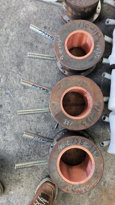 Graphite Mold Brass Furnace for Continuous Casting Customized Building Materials