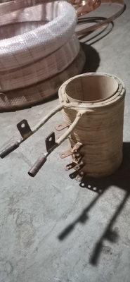 Carbon Coils and Water Jacket for Customized Peeling Mold Bricks Refractory Materials