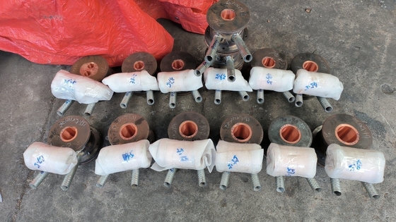Flake Graphite Water Jacket Copper Ring Insulation Bricks for Brass Building Furnaces