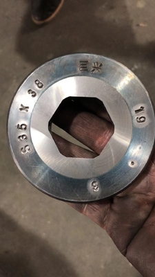 Gear Special Shape Brass Bar Peeling Mold with Package Size 60.00cm * 45.00cm * 25.00cm