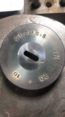 Round Type Thread Rolling Dies for Mould Die Cast DC-1.85 Designed as Your Request