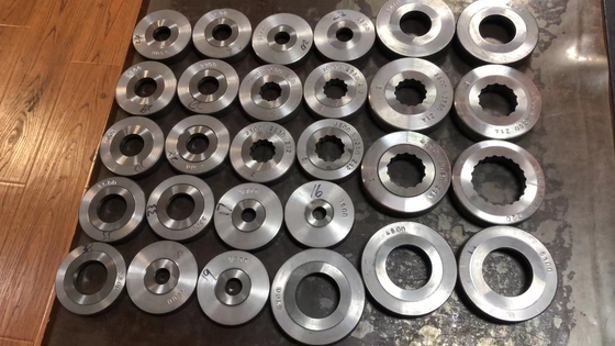 Round Type Thread Rolling Dies for Mould Die Cast DC-1.85 Designed as Your Request