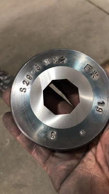 T3 Different Shapes Tungsten Steel Round Square Hexagonal Gear for Brass Rod Peeling