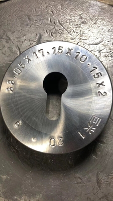 Customized Tungsten Peeling Mold for Brass Copper Presicion -0.01 Customization Customized