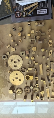 Pressing And Sintering Round Gear Square Hexagonal Lock Graphite Mold for Casting