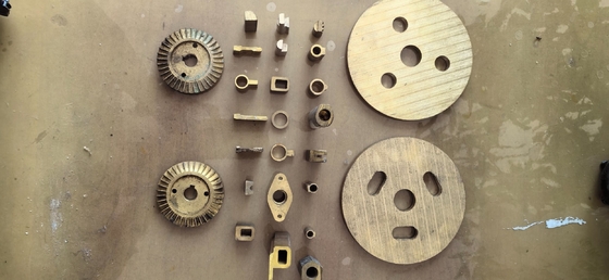 Pressing And Sintering Round Gear Square Hexagonal Lock Graphite Mold for Casting