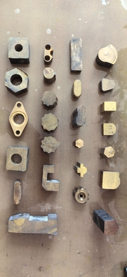 Pressing And Sintering Round Gear Square Hexagonal Lock Graphite Mold for Casting