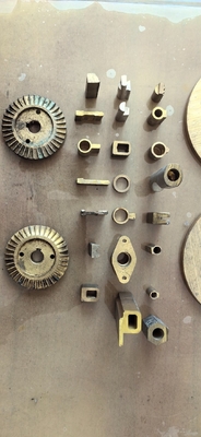 Pressing And Sintering Round Gear Square Hexagonal Lock Graphite Mold for Casting
