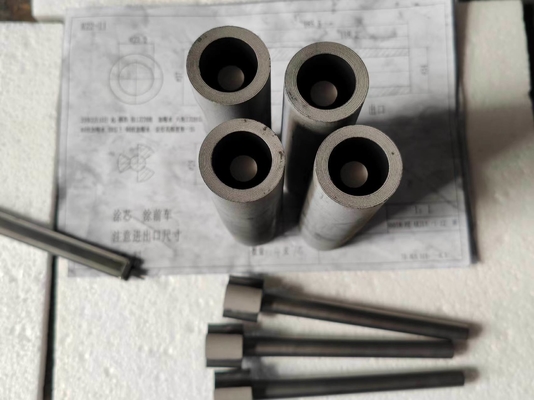 Customization Inside Coating Density 1.8g/cm3 1.85g/cm3 Graphite Mold for Brass Casting