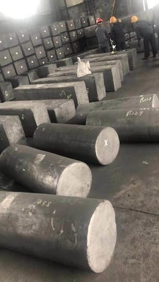 Flake Crystal Morphology GR-165 Graphite Rod 1.6-1.65g/cm3 for Industrial Applications