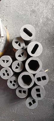 One Hole Two Holes Graphite Mold for Casting Brass Size 5mm to 140mm Resistance 7-10 Ohm