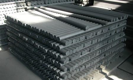 GR 100% Carbon Electrode Graphite Rod for Machined Parts Components Production Line