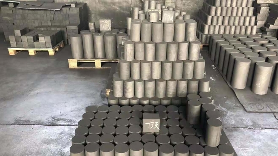 GR 100% Carbon Electrode Graphite Rod for Machined Parts Components Production Line