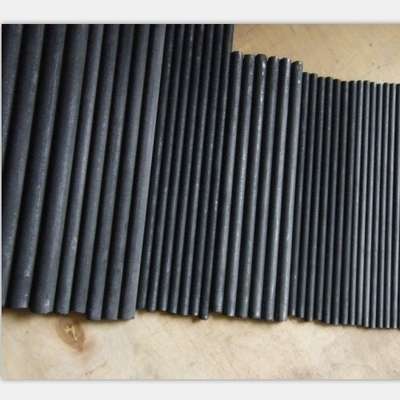 8mm Diameter 10mm Length 100mm Self-Lubricant Graphite Rod with Extruded Forming Way