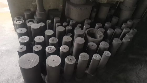 100% Carbon Density 1.78g/cm3 1.85g/cm3 Graphite Die for Continuous Casting Brass