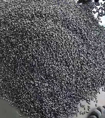 Self-Lubricant Graphite Rod Small Size 3-20mm with Crystal Morphology Flake Graphite