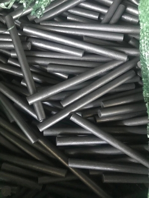 Self-Lubricant Graphite Rod Small Size 3-20mm with Crystal Morphology Flake Graphite