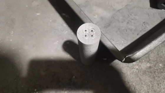 Customized Gear Round Graphite Mold for Brass Industry Bulk Density 1.82-1.88g/cm3